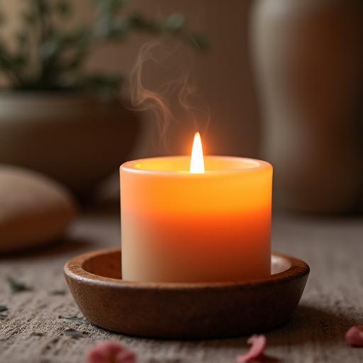 Vela Aromática de Meditación